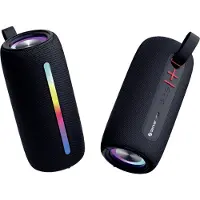 Denver BTL-360B bluetooth kaiutin LED-valolla