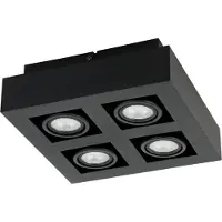 Eglo MENDOZA surface-mounted lamp black