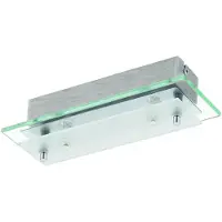 Eglo FRES 2 SEINÄ 2L 250X85 SATIINI/KIRKAS