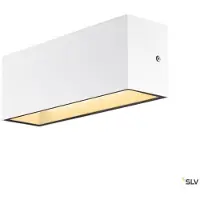 SLV Led ulkoseinävalaisin Sitra, Valkoinen/opaali, Alumiini, Moderni