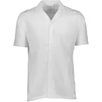 Lindbergh Casual Linen Blend Resort S/S - White - XXL