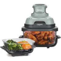 Ninja Crispi airfryer, salviagrön