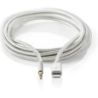 Nedis CCTB39940 1 m Lightning - 3.5 mm kaapeli