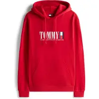 Tommy Hilfiger Collegepaita laivastonsininen / punainen / valkoinen