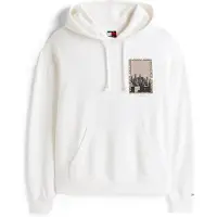 Tommy Hilfiger Collegepaita ecru / cappuccino / tummanharmaa / musta