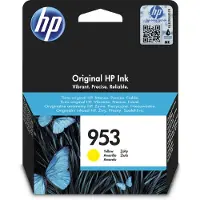 HP 953 -mustekasetti, 9 ml, keltainen