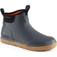 Grundens Men's Deck Boss Ankle Boot Grey/black Kumisaappaat 43