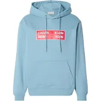 Calvin Klein Jeans Collegepaita pastellinsininen / punainen / valkoinen