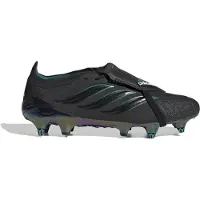 Adidas Predator Elite Fold-over Tongue SG EQT - Musta/Varusteet Vihreä LIMITED EDITION - Pehmeä nurmi (SG), koko 44