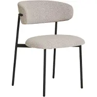 House Nordic Silla - Dining Chair, Bouclé - ONE SIZE
