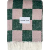 Maison Deux Checkerboard Blanket - Multi/patterned - 130X 200CM