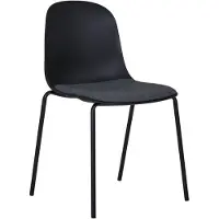 Ebuy24 Ruokailutuoli - Madalena - Musta