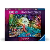 Ravensburger Mermaid's Treasure 1000p palapeli