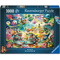 Ravensburger Ocean Lounge 1000p palapeli