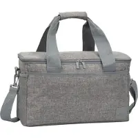Rivacase 5726, 23 L, Harmaa, Kangas, Polyesteri, Polyeteeni-vinyyliasetaatti (PEVA), Polyeteeni-vinyyliasetaatti (PEVA), 430 mm, 285 mm (5726 GREY)