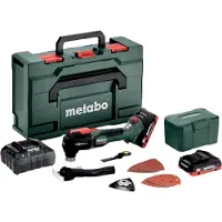 Metabo Mt 18 Ltx Bl Qsl Langaton Värähtelevä Monitoimityökalu