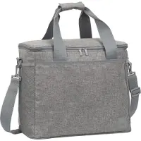 Rivacase 5736, 30 L, Harmaa, Kangas, Polyesteri, Polyeteeni-vinyyliasetaatti (PEVA), Polyeteeni-vinyyliasetaatti (PEVA), 430 mm, 365 mm (5736 GREY)