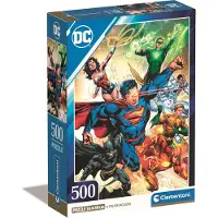 Ginza.se Dc Comics Compact Box 500p palapeli