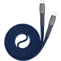 Rivacase PS6105 BL12 ENG Type-C / Type-C Nylon Bra