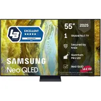 Samsung 55" QN74F Neo QLED 4K Edge Mini LED Smart TV (2025)