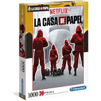 Clementoni Money Heist palapeli 1000kpl