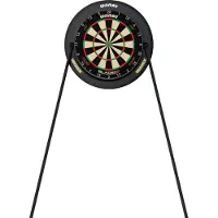 Winmau Tikkatauluteline Vertex, musta