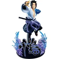 Banpresto Naruto Shippuden Tärinä Stars Sasuke Uchiha Erikoisversiohahmo 20 Cm