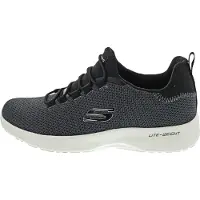 SKECHERS Slip on -tennarit 'Dynamight' harmaa / musta