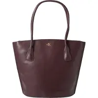 Calvin Klein Ostoskassi kastanjanruskea