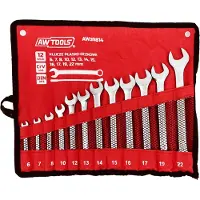 AWTOOLS Yhdistelmä-avain-setti AW39814; 6-12 mm; 12 kpl.