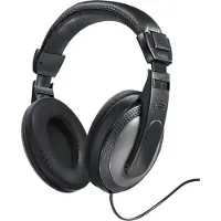 Hama Headphone Over-Ear Wired Shell Black