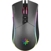 Inca IMG-GT19, Oikeakätinen, USB A-tyyppi, 4800 DPI, Musta, Harmaa