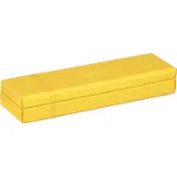 Rhodia Rhodiarama pencil box 21x5,5x3cm Daffodil