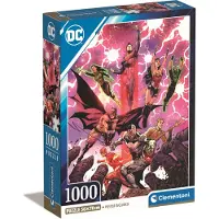 Clementoni Dc Comics Compact Box 2 1000p palapeli