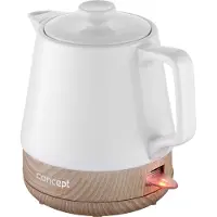 Concept Ceramic kettle RK0060 1,0L white