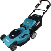 Makita Akkukäyttöinen ruohonleikkuri DLM539CT2; 2x18 V; 2x5,0 Ah akku