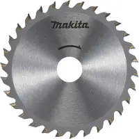 Makita Zāģripa kokam MAKITA 185x30/20/16/16/16x2.0 mm 20T