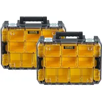 Stanley Laatikko työkaluille PRO-STACK FMST82967-9; 2 kpl.