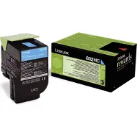 Lexmark 80C2HCE -laservärikasetti, cyan