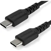 StarTech.com 2.0 USB-C -kaapeli, PD 60W, 2m, musta