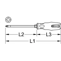 Ks Tools Ruuvimeisseli 159.1153