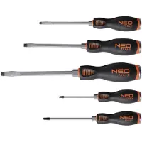 Neo Tools S2 iskuruuvimeisselit, 5 kpl:n sarja
