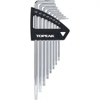 Topeak Set (8pcs) Torx Tps-sp05 Torx-avainsarja