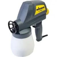 Wagner 413001 Sähkökäyttöinen Maaliruisku - 110 W, 0,8 L