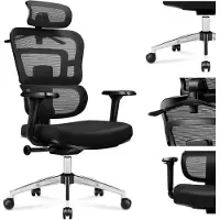 MarkAdler Mark Adler Expert 4.9 Musta toimistotuoli