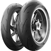 Michelin Power Gp2 Zr 73w Tl Sportti Moottoripyörän Takarengas