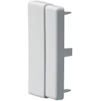 Hager Tehalit Lff pää 40/60x110mm valkoinen