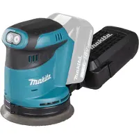 Makita DBO180Z kannettava hiomakone Orbitaalihiomakone