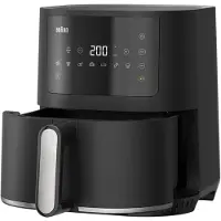 Braun Airfryer - - MultiFry 3 - 1500 W - 4,3 L - Svart