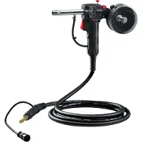 Vevor 100 ampeerin kelapistooli 10 jalan kaapelilla, yhteensopiva Hobart Handler 210 MVP MIG-hitsauskoneiden kanssa, sopii 0,023", 0,030" ja 0,035" ydin-/umpi-/alumiinilangoille